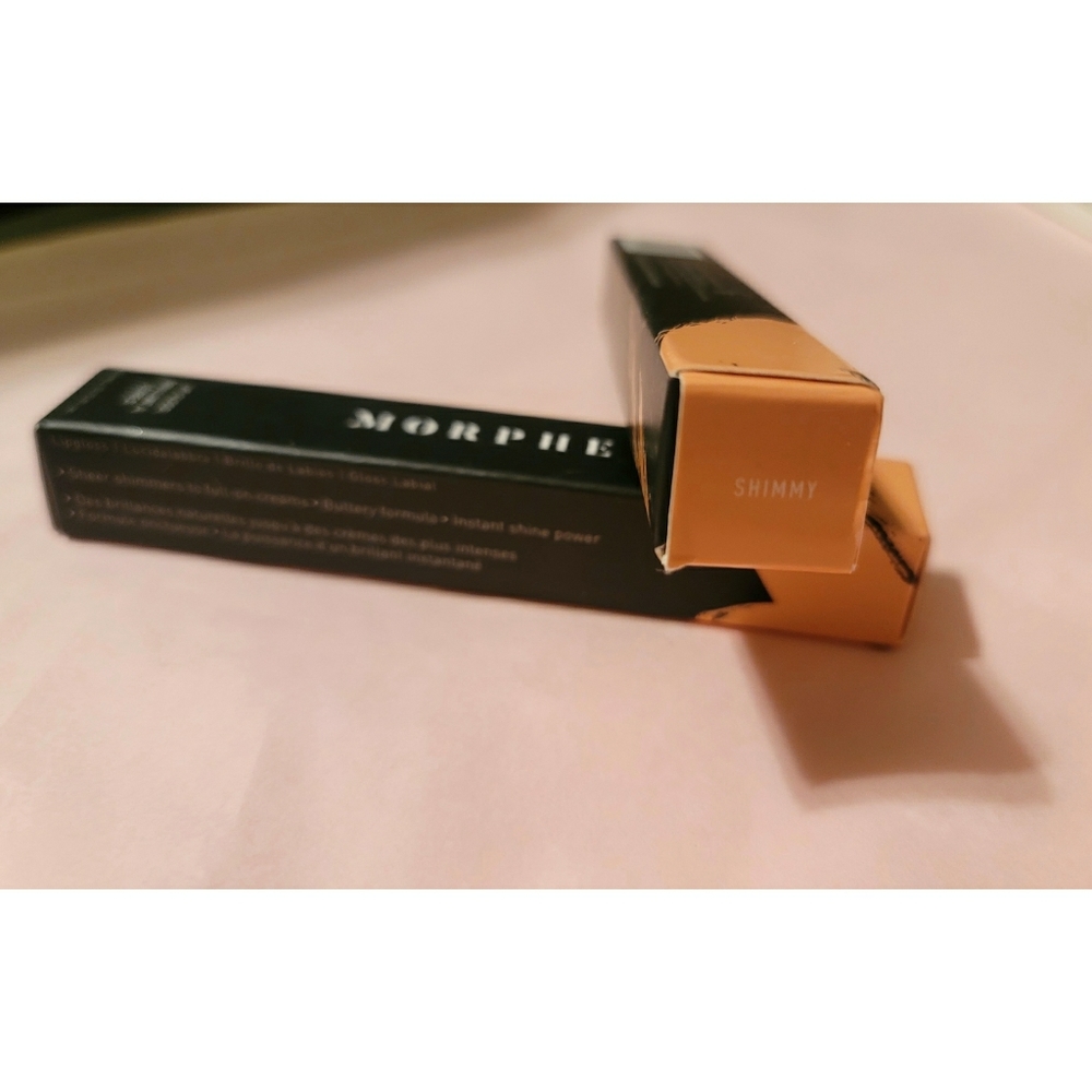 Morphe Lip-gloss Shade "Shimmy" - Picture 6 of 6